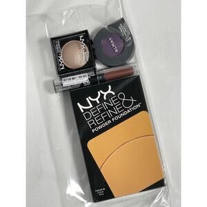 Makeup Gift Set Lot #125 NYX ALMAY
